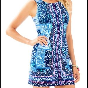 NWT Lily Pulitzer Mila Stretch Shift Dress